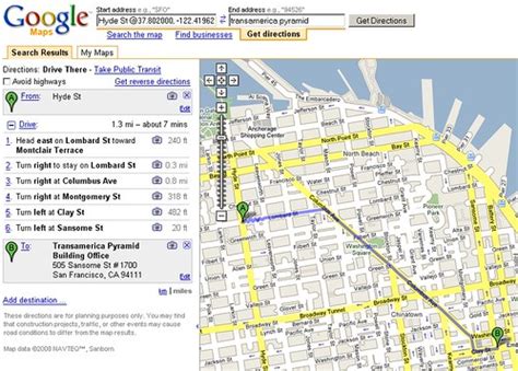 Google Combines Street View And Driving Directions Google Combines Street View And Driving Directions