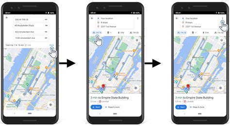 Google Driving Route Planner