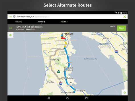 Google Map Mapquest