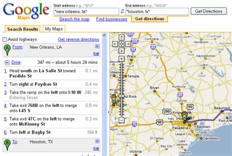 Google Maps Driving Directions Printable Pdf Google Maps Driving Directions Printable Pdf