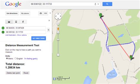 Google Maps Get The Distance Between Two Locations In Google Maps Get The Distance Between Two Locations In