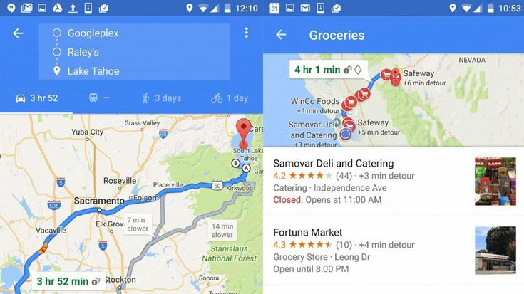 Google Maps Now Lets You Add Multiple Stops To Your Trip Mashable Google Maps Now Lets You Add Multiple Stops To Your Trip Mashable