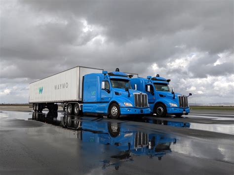 Google Waymo Trucks Google Waymo Trucks