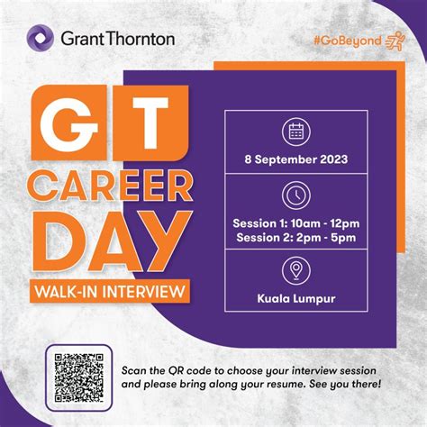 Grant Thornton Malaysia On Linkedin Gt Career Day Are You Seeking Grant Thornton Malaysia On Linkedin Gt Career Day Are You Seeking