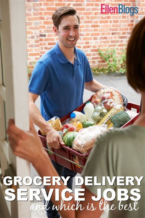 Grocery Delivery Service Jobs