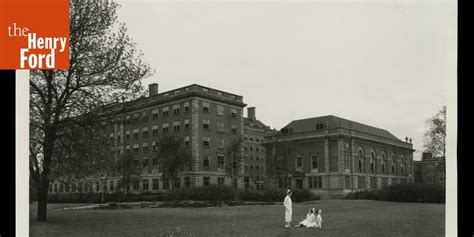 Grounds Of Henry Ford Hospital And Clara Ford Nurses Home Detroit