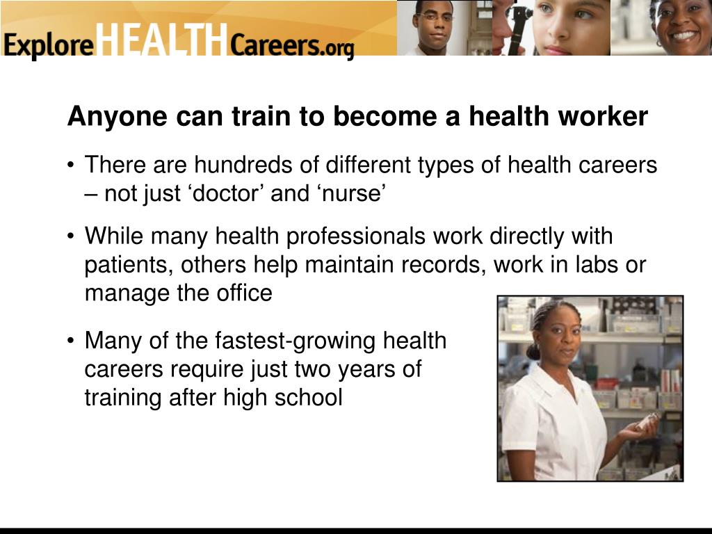 Growing Health Careers