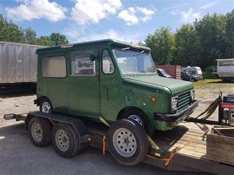 Grumman Kurbwatt The Long Forgotten Electric Mail Truck That Almost Grumman Kurbwatt The Long Forgotten Electric Mail Truck That Almost