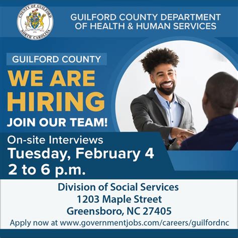 Guilford County On X Don T Miss Out The Guilford County Division Of Social Services Is Hiring Passionate Professionals Apply Now At Https T Co S10kw88yzp And Join Us Tomorrow For On Site Interviews Tuesday Feb Guilford County On X Don T Miss Out The Guilford County Division Of Social Services Is Hiring Passionate Professionals Apply Now At Https T Co S10kw88yzp And Join Us Tomorrow For On Site Interviews Tuesday Feb