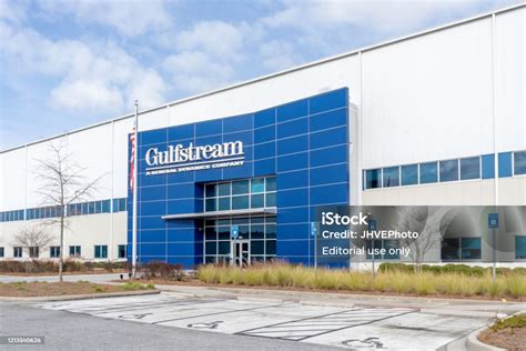 Gulfstream Headquarters Building In Savannah Georgia Usa Stock Photo Gulfstream Headquarters Building In Savannah Georgia Usa Stock Photo