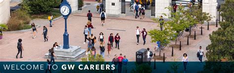 Gwu Careers