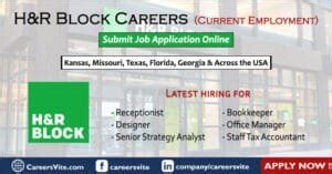 H And &R Block Careers H And &R Block Careers