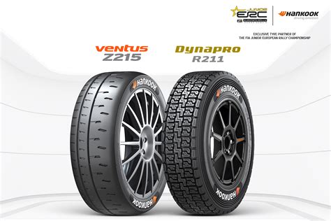 Hankook Is Exclusive Rally Tyre Partner Of The Fia Junior Erc Hankook Is Exclusive Rally Tyre Partner Of The Fia Junior Erc
