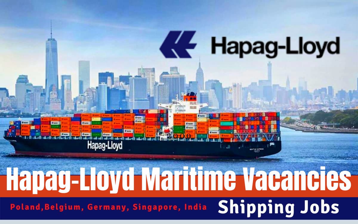 Hapag Lloyd Careers