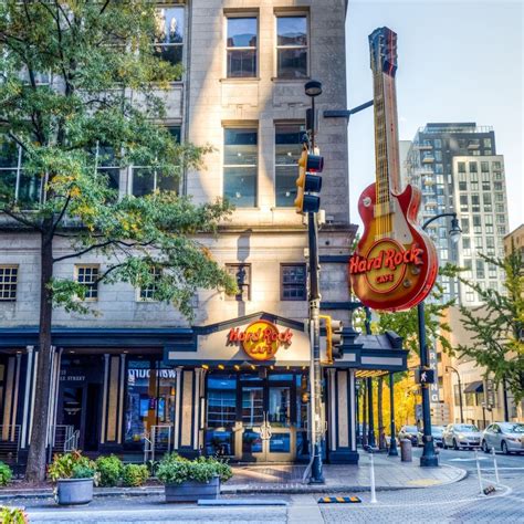 Hard Rock Cafe Downtown Atlanta Ga Hard Rock Cafe Downtown Atlanta Ga