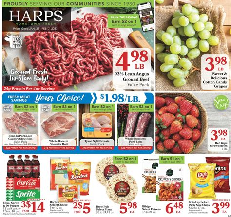 Harps Foods Ad Circular 01 25 02 07 2023 Rabato