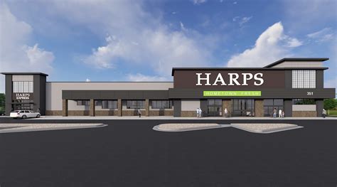 Harps Foods Coming To Dave Ward Drive Pulse Of Conway