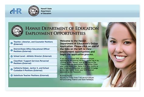 Hawaii Doe Careers
