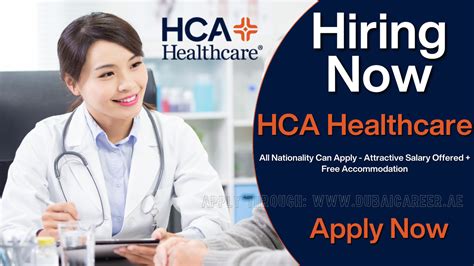 Hca Healthcare Jobs In Usa Uk 2024 Latest Jobs Opening Free Hiring