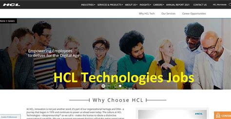 Hcl Technologies Careers Usa Remote Hcl Technologies Careers Usa Remote