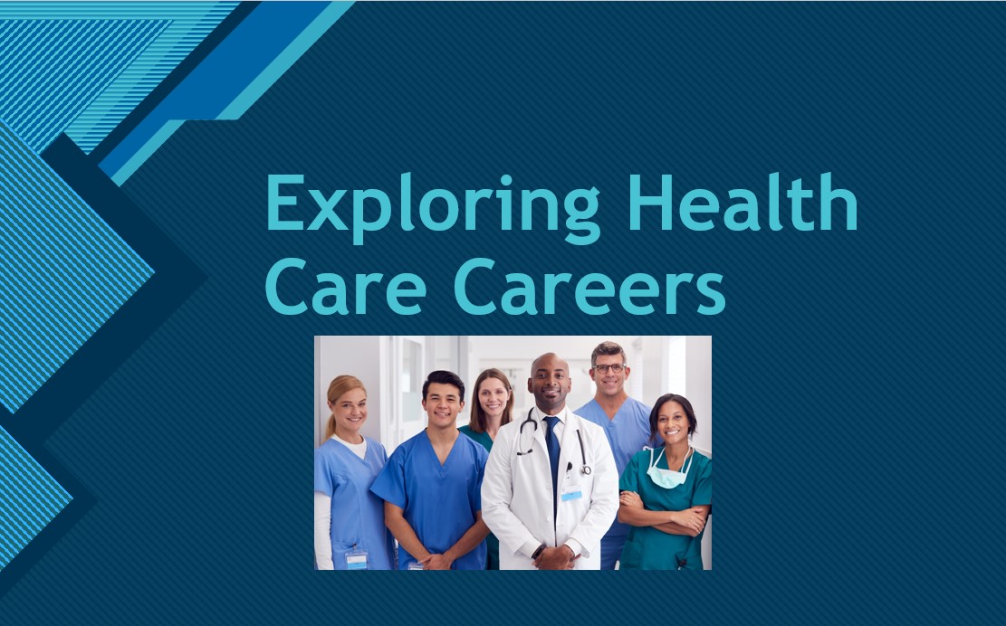Health Careers And Sciences