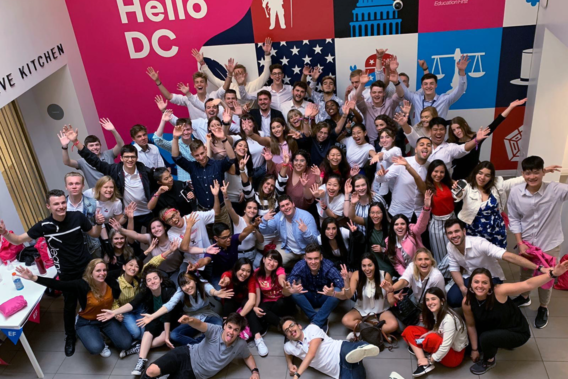 Hello Dc Ef Pops Up In Pink Across The Us Capital We Are Ef We Are Ef Blog Careers Hello Dc Ef Pops Up In Pink Across The Us Capital We Are Ef We Are Ef Blog Careers
