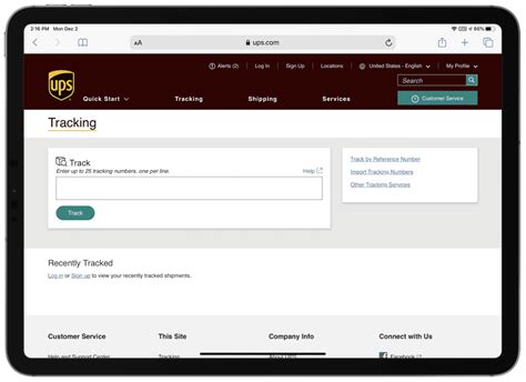 Here S How To Track Ups Packages The Mac Observer Here S How To Track Ups Packages The Mac Observer
