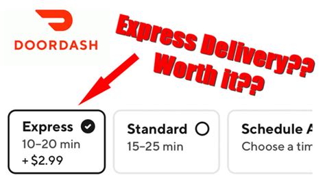 Here S What Express Delivery Really Does On Doordash Ridesharing Driver Here S What Express Delivery Really Does On Doordash Ridesharing Driver