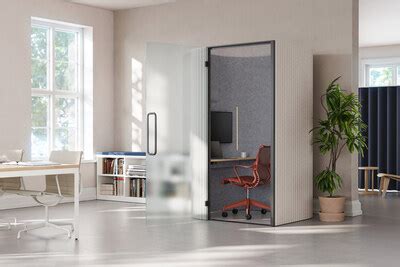 Herman Miller Introduces Bay Work Pod To Create Inclusive Spaces For Focused Work And Video Conferencing In Office Settings Sep 17 2024 Herman Miller Introduces Bay Work Pod To Create Inclusive Spaces For Focused Work And Video Conferencing In Office Settings Sep 17 2024