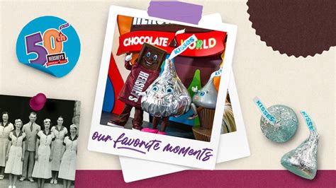 Hershey S Chocolate World 50Th Anniversary Scrapbook Hershey S Chocolate World 50Th Anniversary Scrapbook