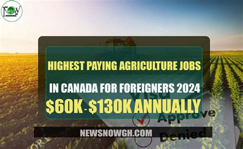 Highest Paying Agriculture Jobs In Canada For Foreigners 2024 Highest Paying Agriculture Jobs In Canada For Foreigners 2024