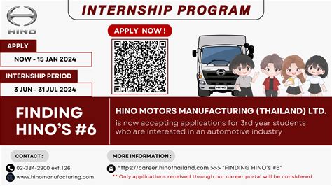 Hino Motors Careers