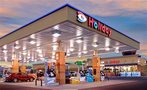 Holiday Gas Station