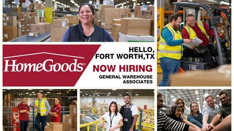Home Goods Distribution Careers