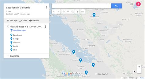 Multiple addresses google maps cygnus x1 hub