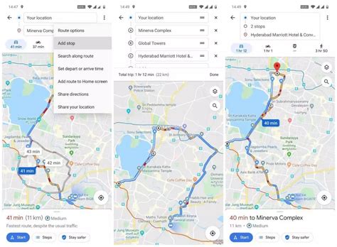How Do I Add Multiple Destinations In Google Maps