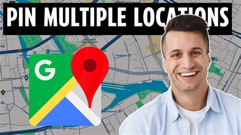 How Do You Pin Multiple Locations On Google Maps