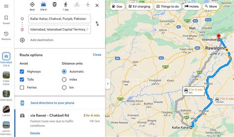 How Do You Turn Off Toll Roads On Google Maps