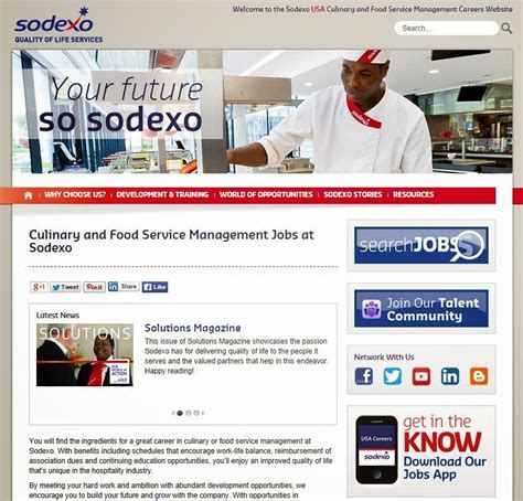 How Is Your Job Search Going Visit The Sodexo Usa Careers Blog To How Is Your Job Search Going Visit The Sodexo Usa Careers Blog To