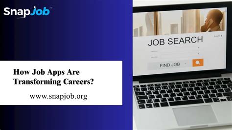 How Job Apps Are Fastly Transforming Careers Ppt How Job Apps Are Fastly Transforming Careers Ppt