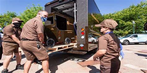 How Many Ups Drivers Are There