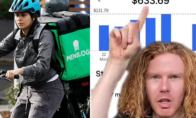How Much Do Uber Eats Delivery Drivers Make In Australia Daily Mail How Much Do Uber Eats Delivery Drivers Make In Australia Daily Mail