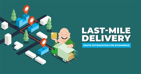 How Route Optimization Improves Efficiency In Last Mile Delivery How Route Optimization Improves Efficiency In Last Mile Delivery