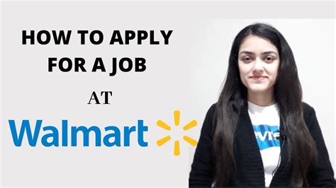 How To Apply For A Job At Walmart International Students 2020 How To Apply For A Job At Walmart International Students 2020