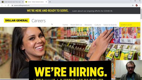 How To Apply For A Job With Dollar General Youtube How To Apply For A Job With Dollar General Youtube