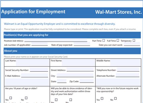 How To Apply For A Walmart Job At 2023 How To Apply For A Walmart Job At 2023