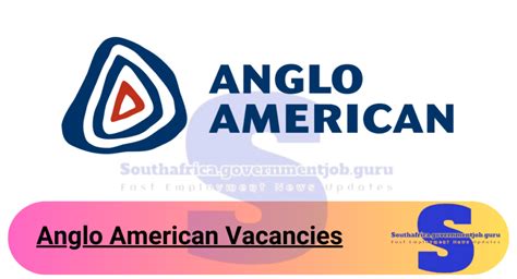 How To Apply For Jobs At Anglo American