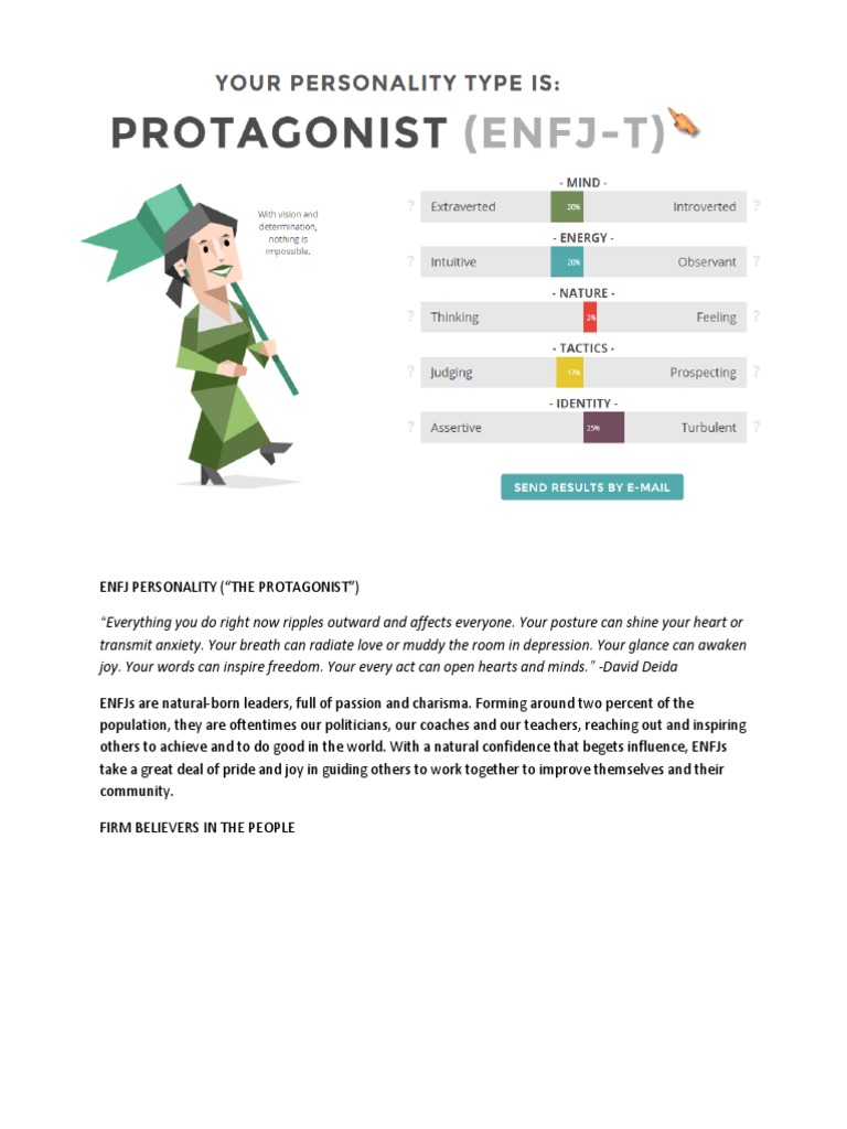 How To Attract And Assess Protagonist Enfj Candidates During The