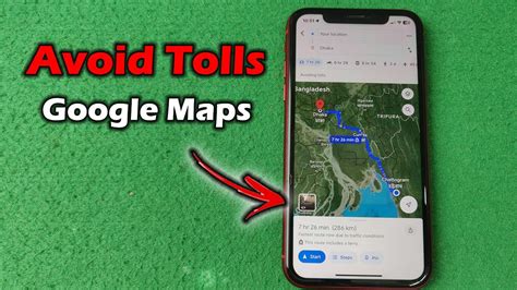 How To Avoid Tolls On Google Maps Full Guide Youtube