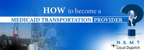 How To Become A Medicaid Transportation Provider In Florida